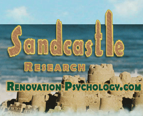 How do children express themselves in their sand play?  Does it have anything to do with their later abilities?  What fun times at the beach can do for self esteem, coordination, and perserverence?  Dr Debi Warner of Renovation Psychology will be attending the East Hampton Annual Sandcastle Competition.  She will be collecting information for her research on Sandcastles and their relationship to children's development and adult building skills.  Visit her tent on the beach August 4th!